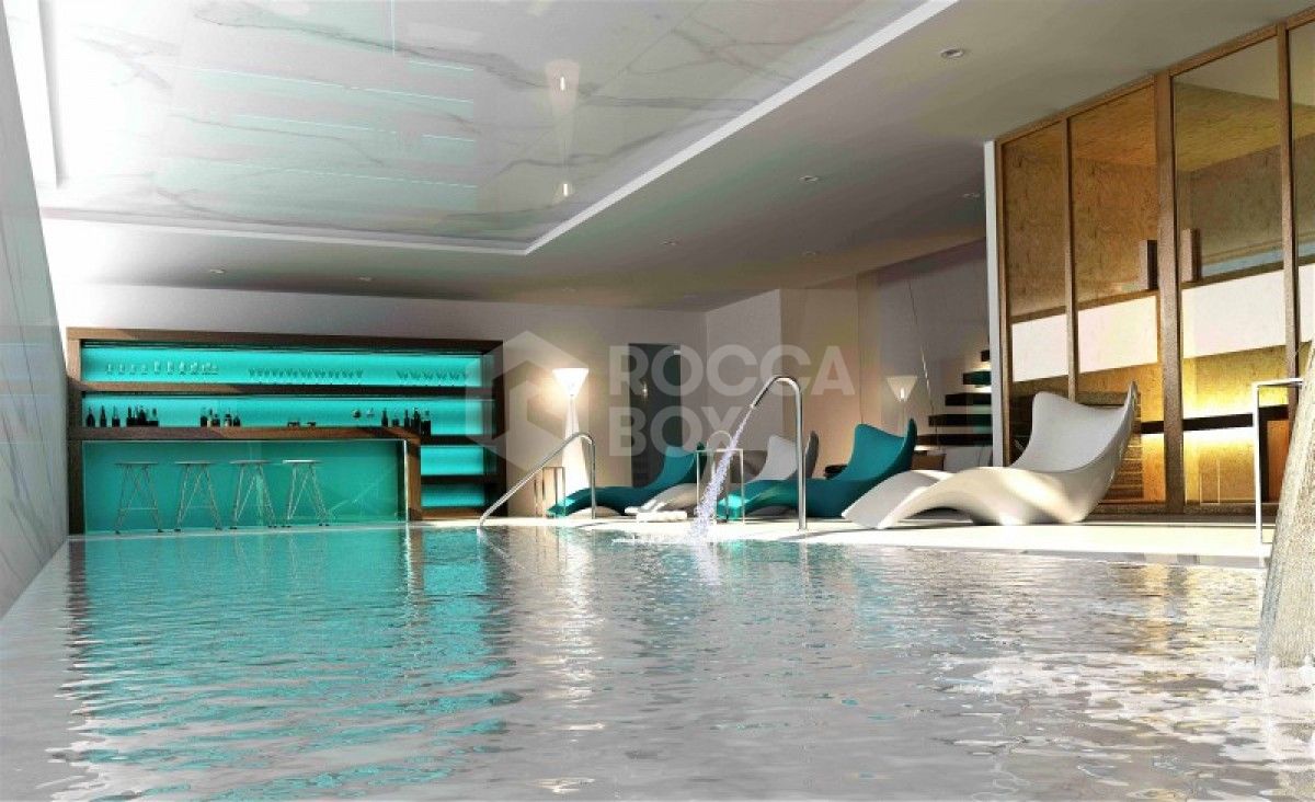 Super modern new villa for sale in El Campanario in Estepona