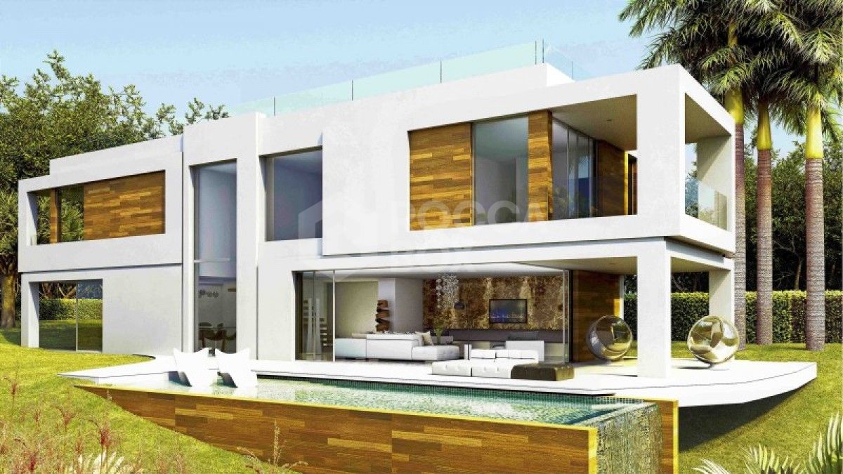 Super modern new villa for sale in El Campanario in Estepona