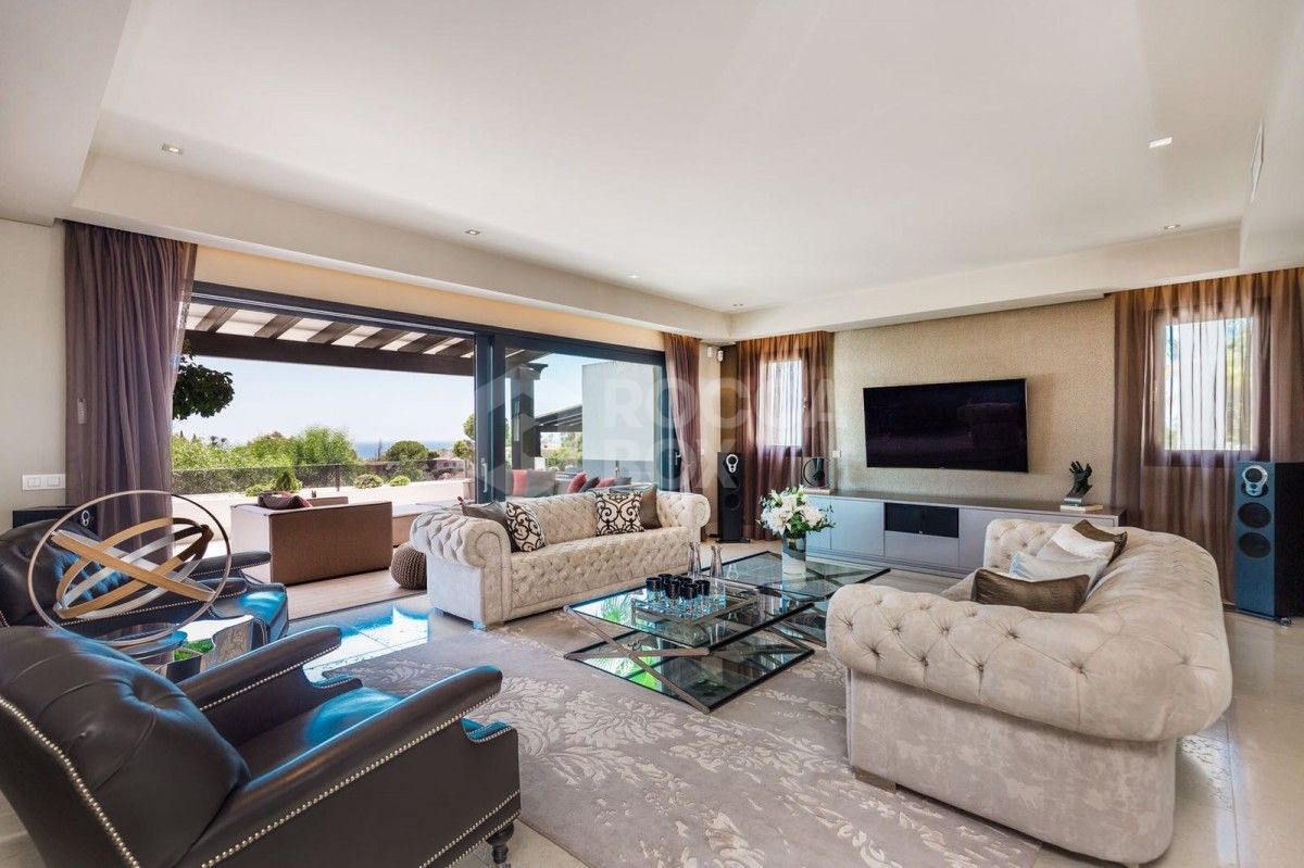 Luxury Villa for sale in Las Lomas de Magna Marbella