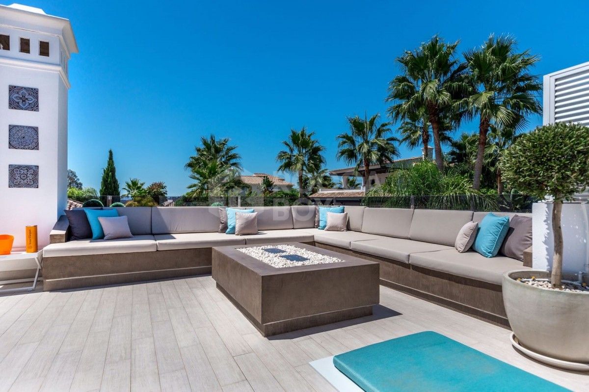 Luxury Villa for sale in Las Lomas de Magna Marbella