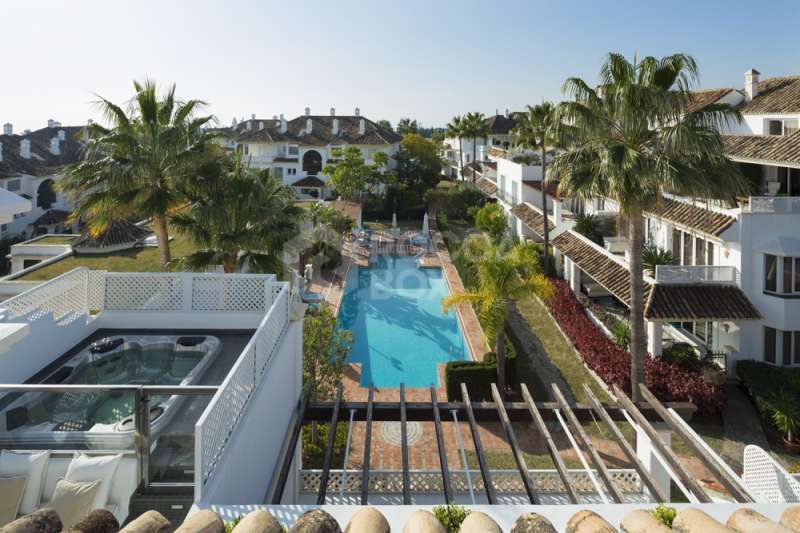 Penthouse for sale in Marbella Golden Mile, Marbella (All)