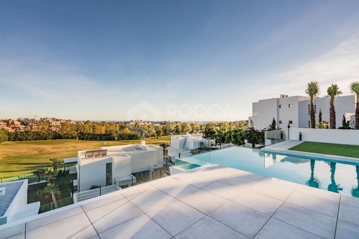 New incredible contemporary villa in Benahavis for sale