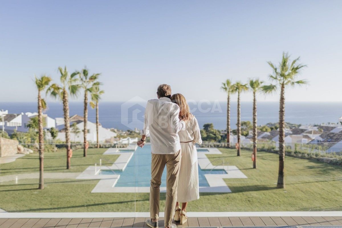 Brand new 4 bed villas for sale in Benalmádena