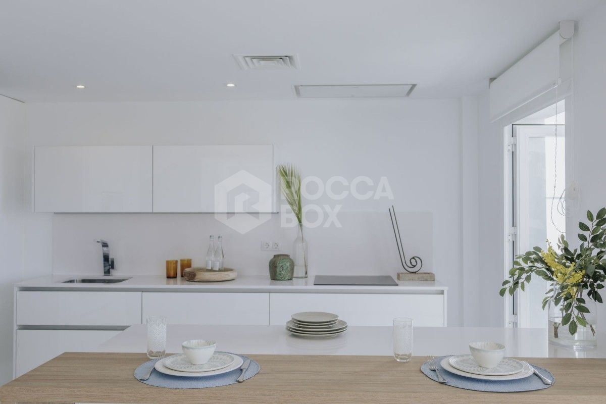 Brand new 4 bed villas for sale in Benalmádena