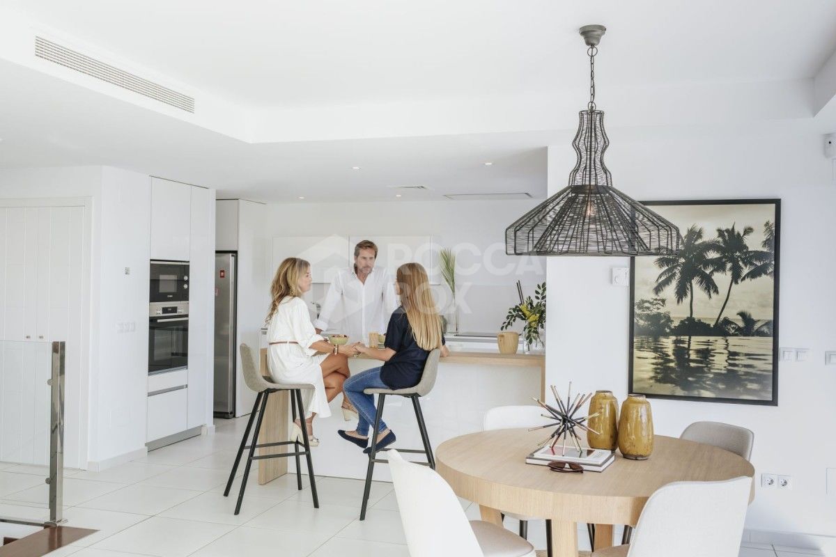 Brand new 4 bed villas for sale in Benalmádena