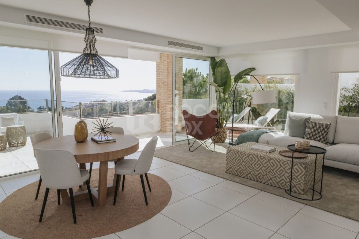 Brand new 4 bed villas for sale in Benalmádena