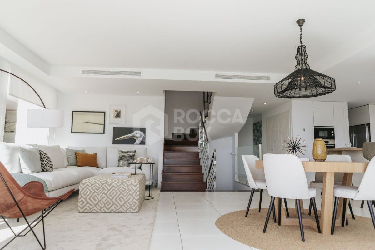 Brand new 4 bed villas for sale in Benalmádena