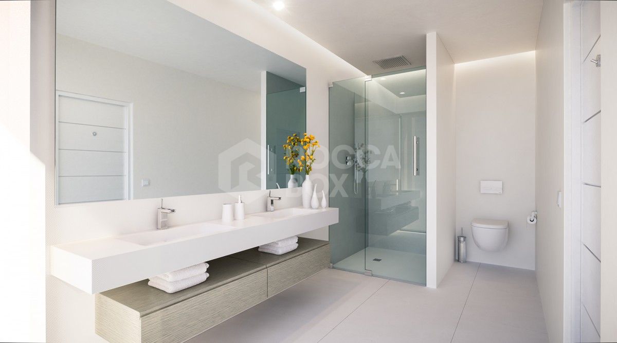 Off-plan development Modern 3 bedroom villa for sale in Benahavis