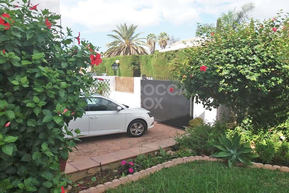 Large luminous 4 bedroom townhouse for sale in Marbella