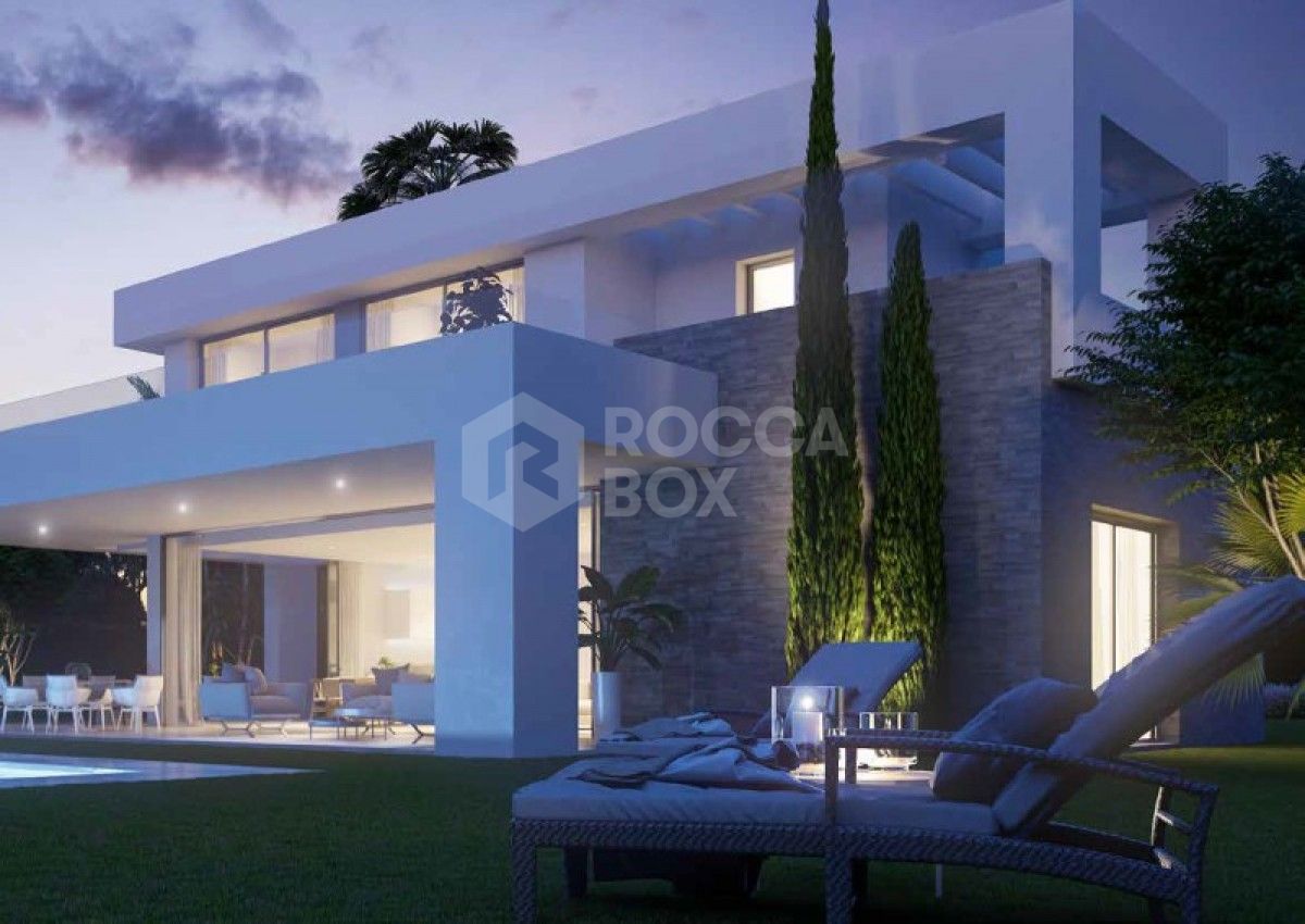 Contemporary villas for sale in La Cala de Mijas