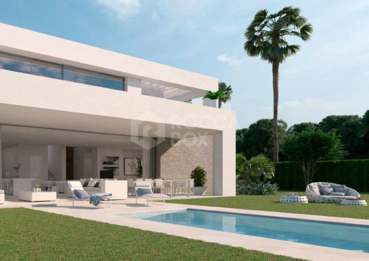 Contemporary villas for sale in La Cala de Mijas