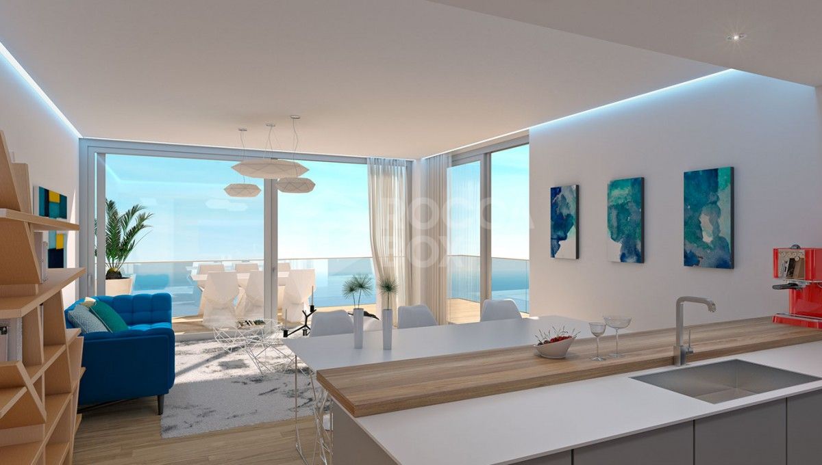 Luxury 2 bed apartment with stunning views in exclusive developments