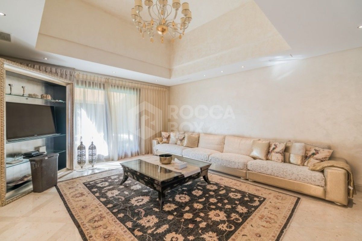 Exclusive villa in Marbella for sale