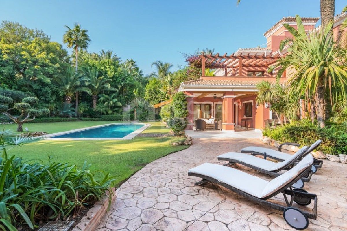 Exclusive villa in Marbella for sale