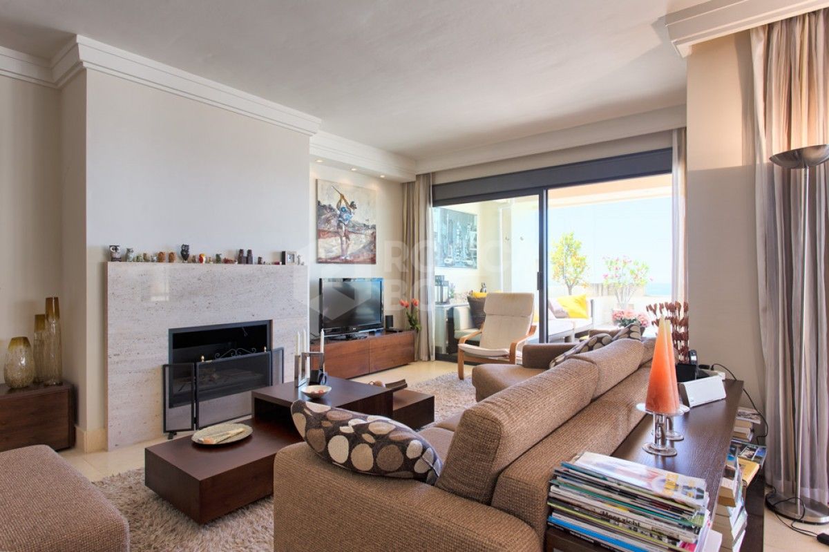 Fantastic Duplex Penthouse for sale in Monteros Hill Club in Marbella