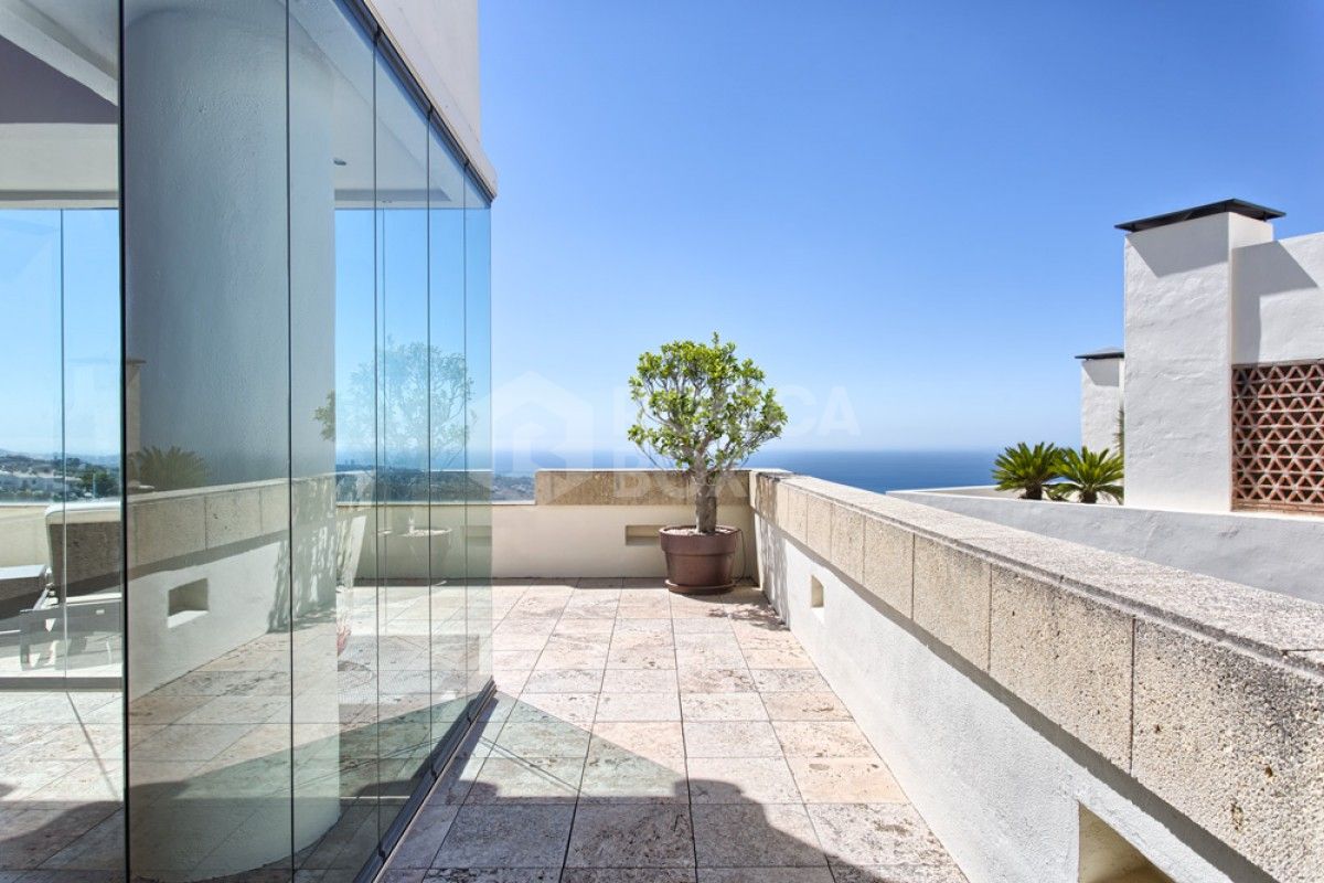 Fantastic Duplex Penthouse for sale in Monteros Hill Club in Marbella
