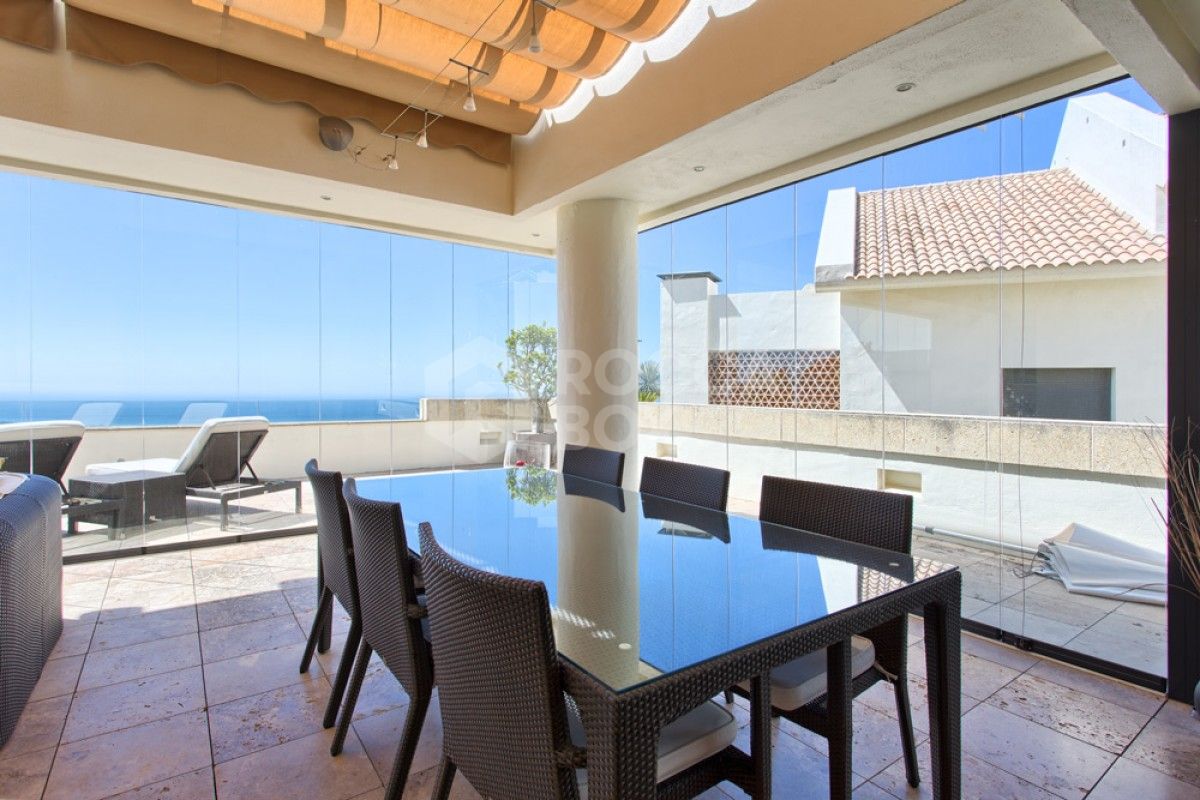 Fantastic Duplex Penthouse for sale in Monteros Hill Club in Marbella