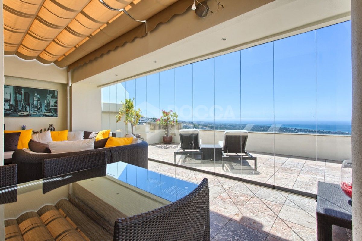 Fantastic Duplex Penthouse for sale in Monteros Hill Club in Marbella