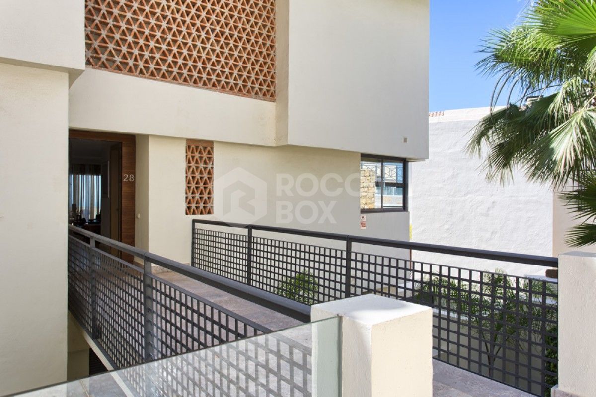 Fantastic Duplex Penthouse for sale in Monteros Hill Club in Marbella