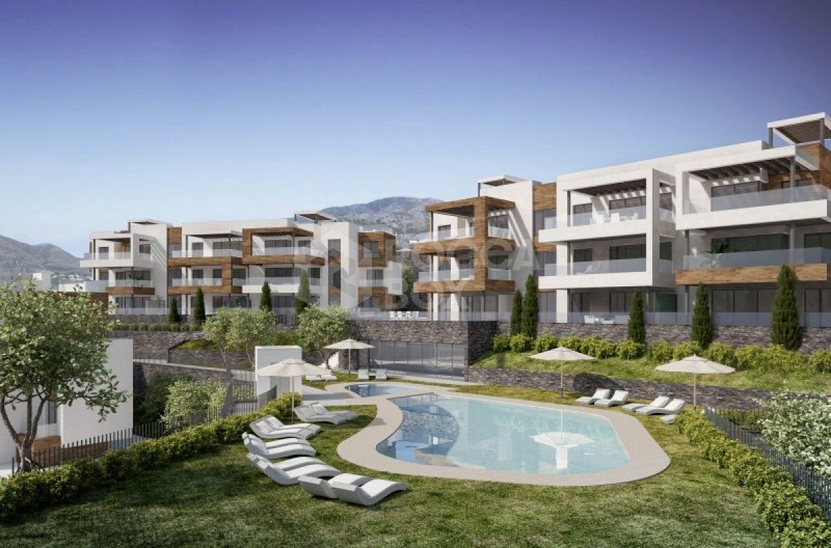 Beautiful 2,3 and 4 bed apartment for sale in Fuengirola