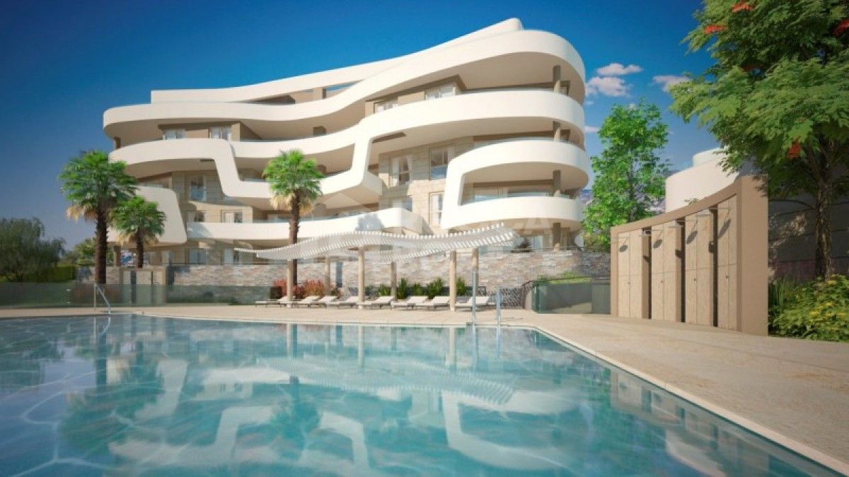 New 3 bed apartment and penthouses for sale in La Cala de Mijas