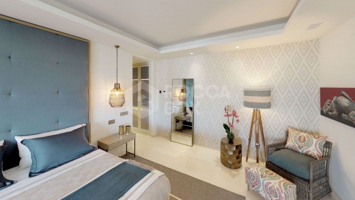 Luxurious apartments in Marbella Golden Mile for sale