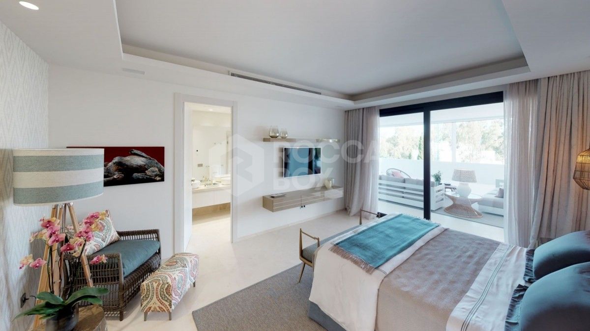 Luxurious apartments in Marbella Golden Mile for sale