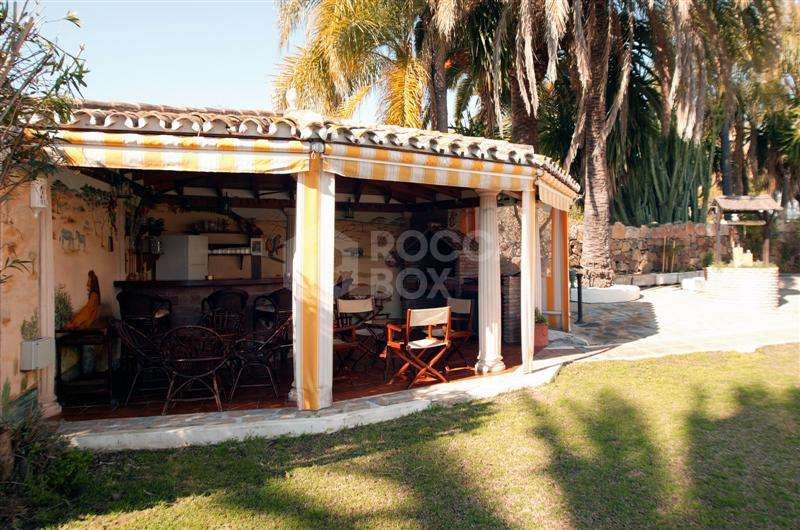 Colonial 7 bedroom Villa Estepona