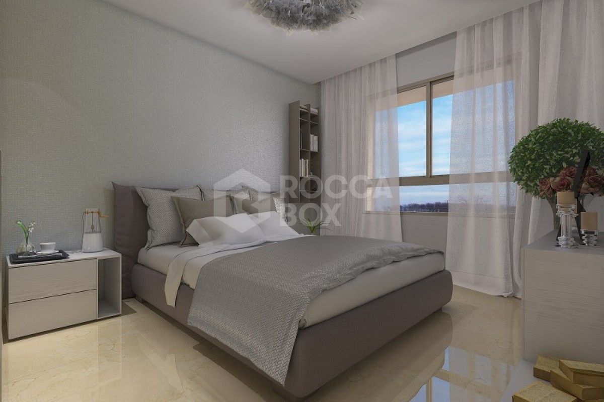 New build modern 3 bedroom townhouse for sale in La Cala