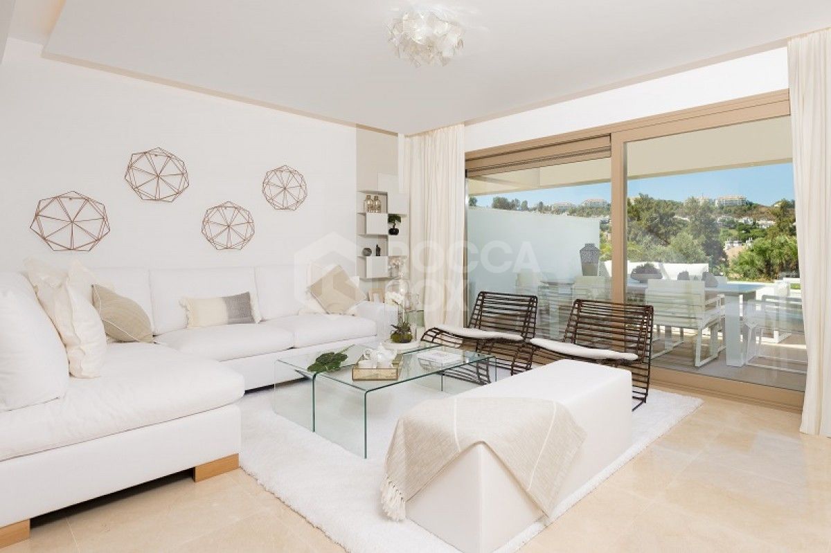 New build modern 3 bedroom townhouse for sale in La Cala