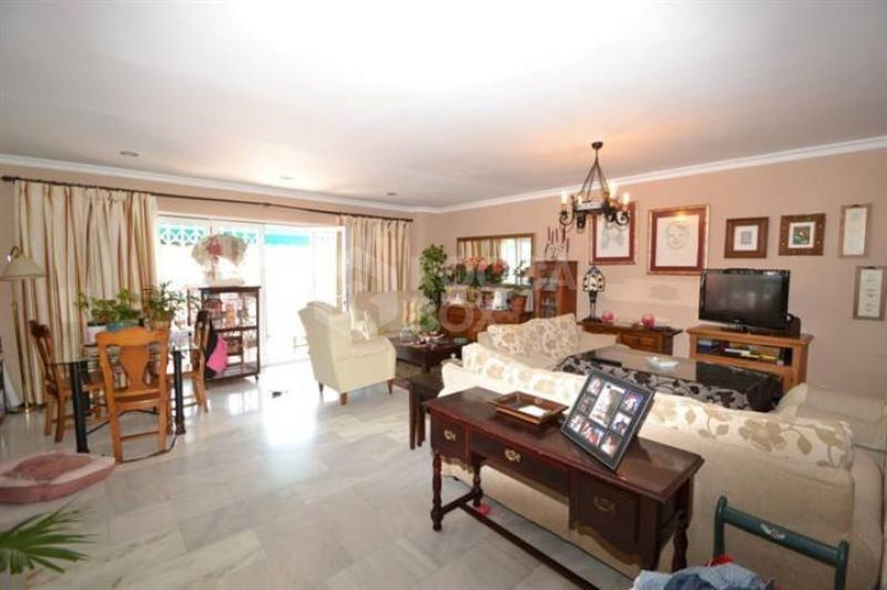 Charming 3 bedroom townhouse in The Marbella Golden Mile