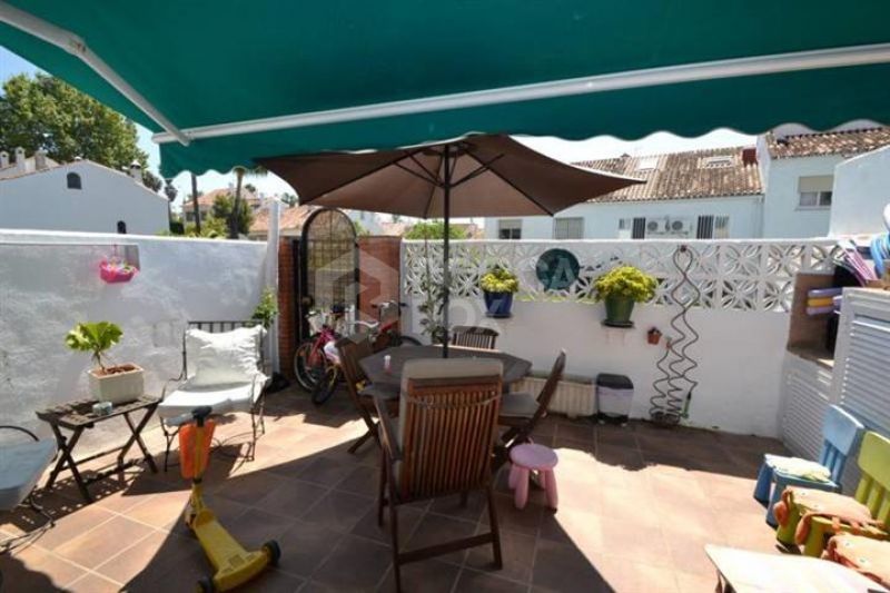 Charming 3 bedroom townhouse in The Marbella Golden Mile