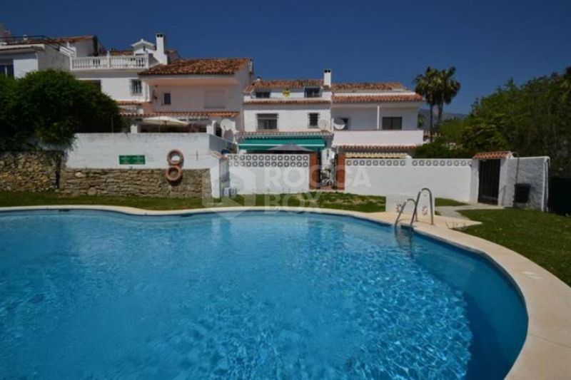 Charming 3 bedroom townhouse in The Marbella Golden Mile