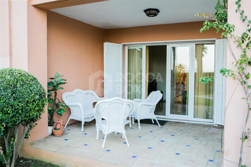 Townhouse front beach in Estepona for sale