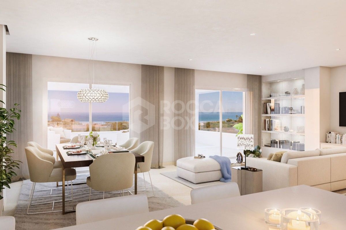 New modern apartment in Marbella for sale