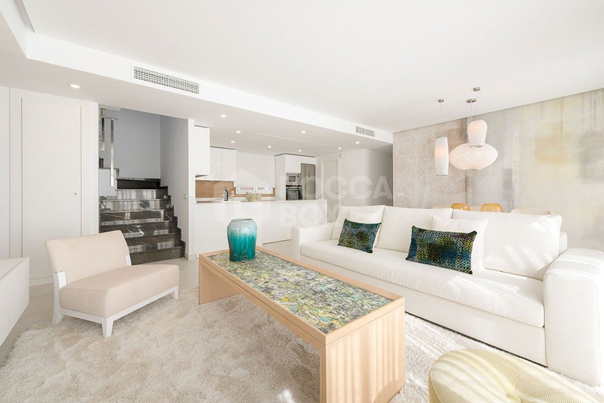 New modern apartment in Marbella for sale