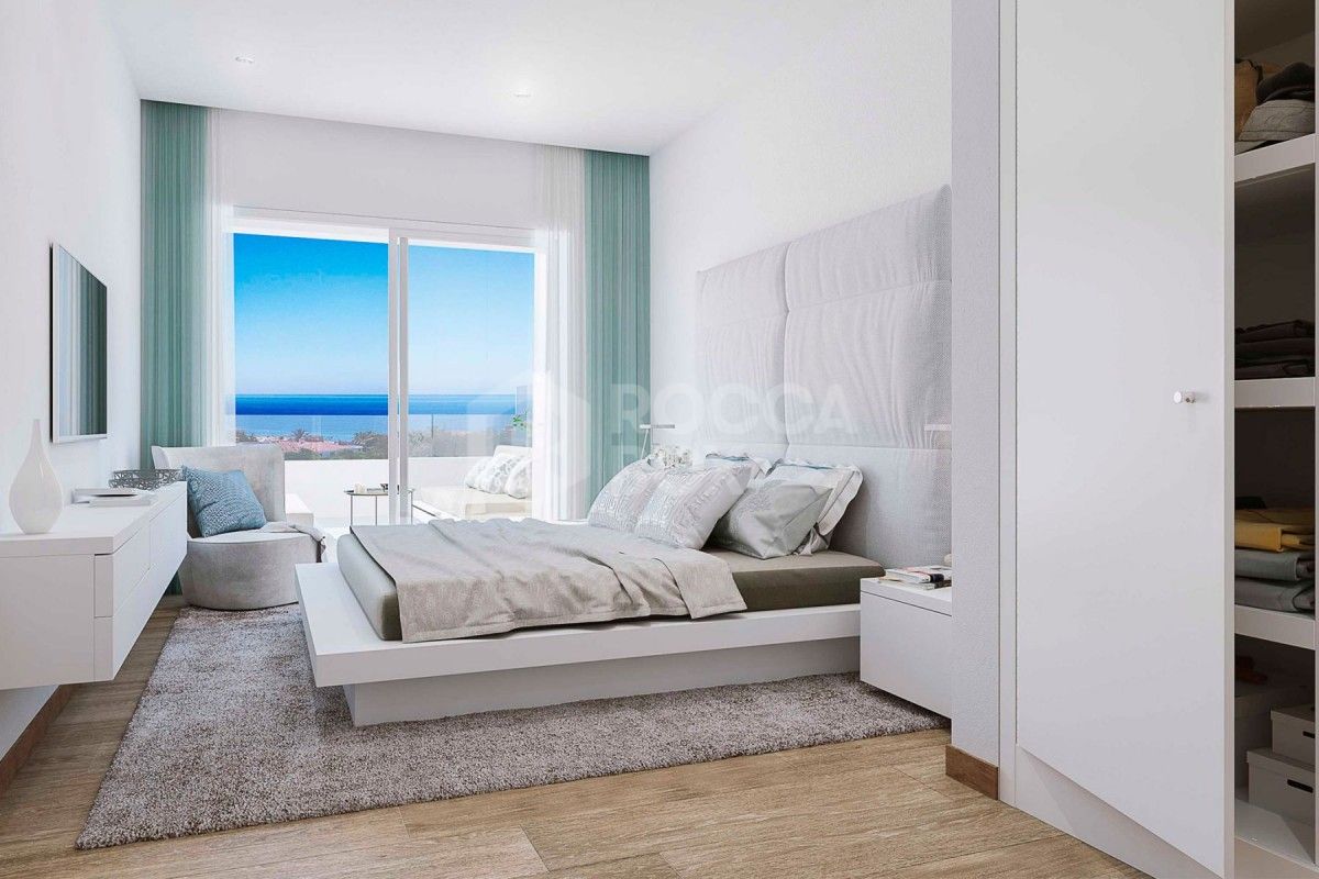 New modern apartment in Marbella for sale