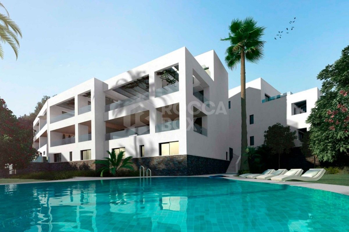 New modern apartment in Marbella for sale