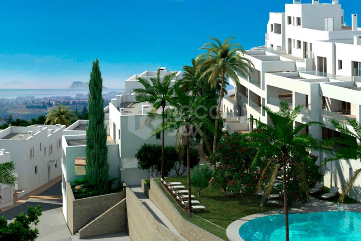 New modern apartment in Marbella for sale