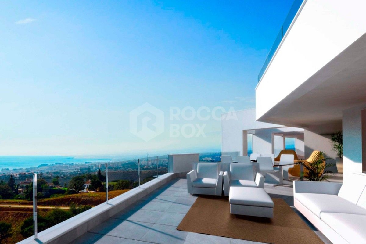 New modern apartment in Marbella for sale