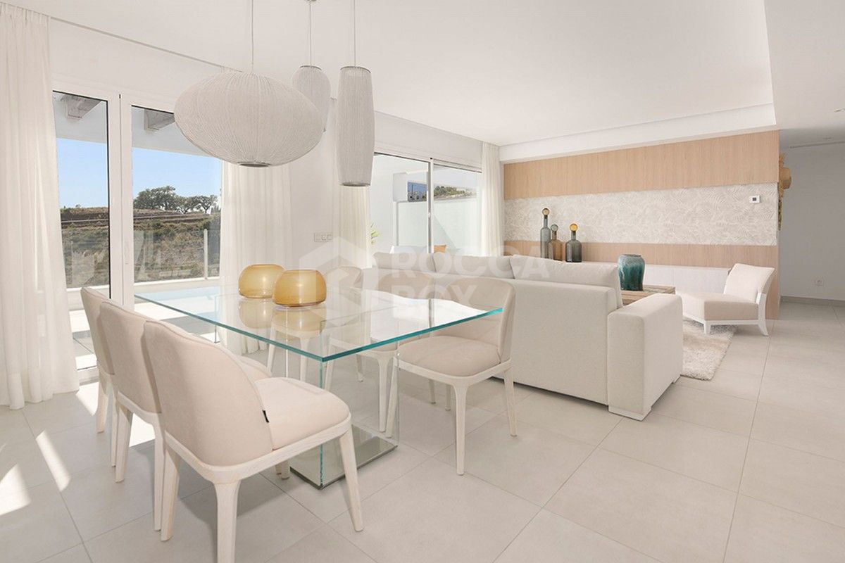 New modern apartment in Marbella for sale