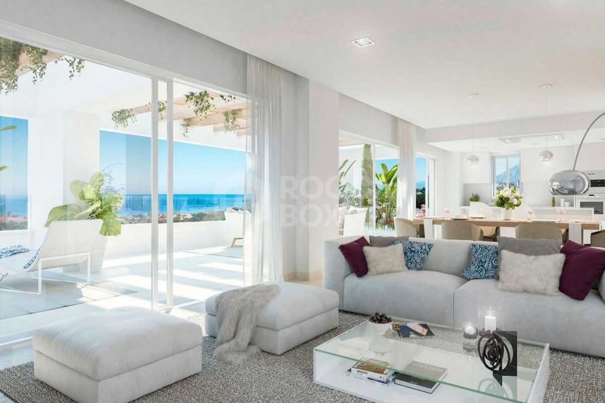 New modern apartment in Marbella for sale