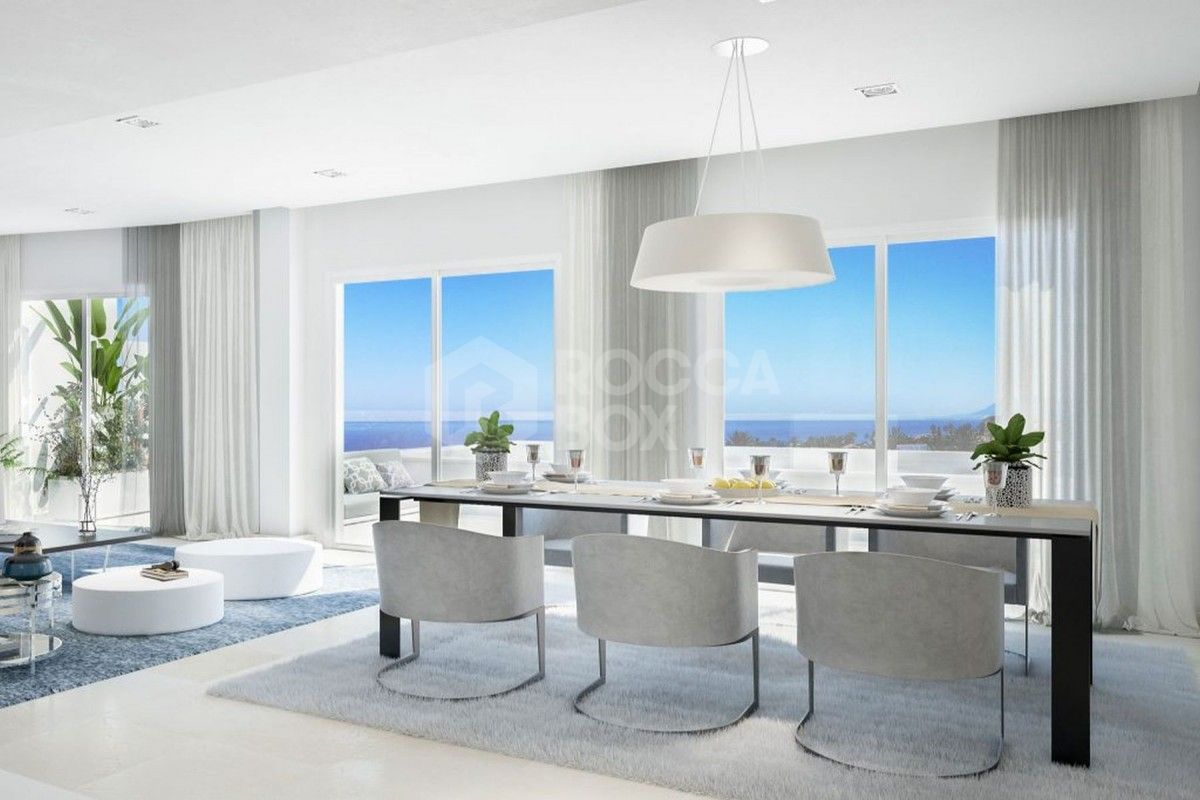 New modern apartment in Marbella for sale