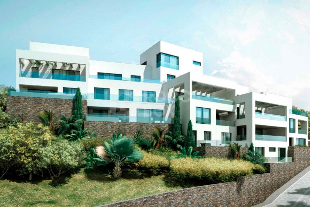 New modern apartment in Marbella for sale