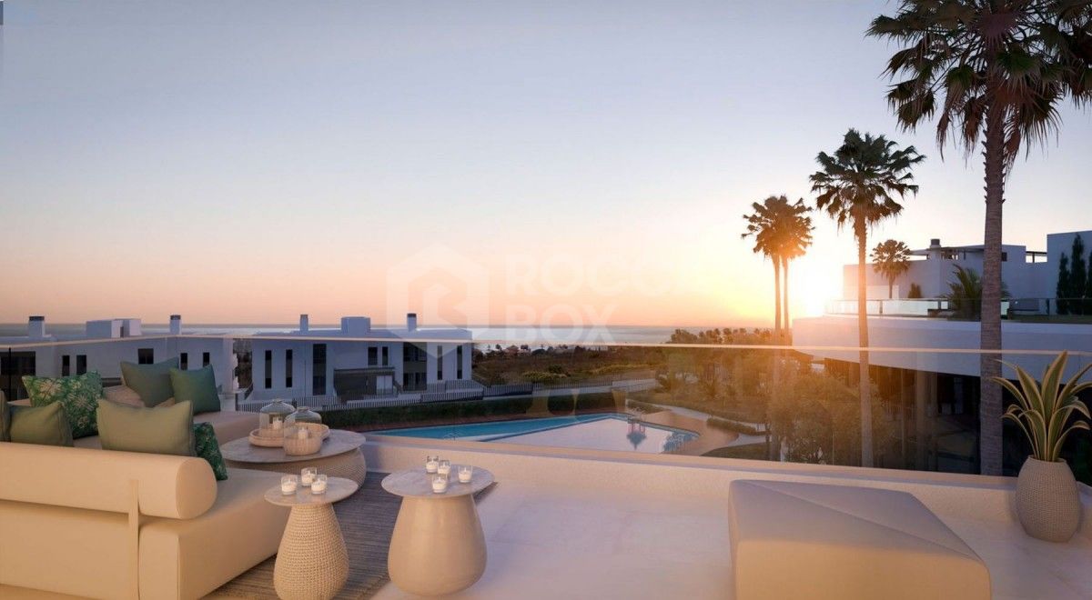 New luxury villa in Estepona for sale