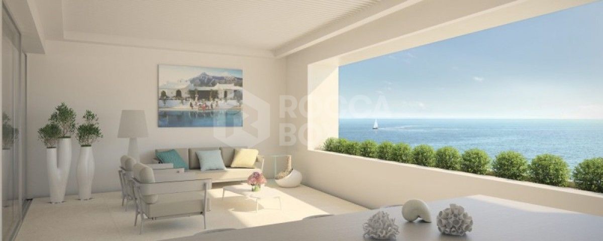 Elegant 1,2 and 3 bed for sale in Estepona