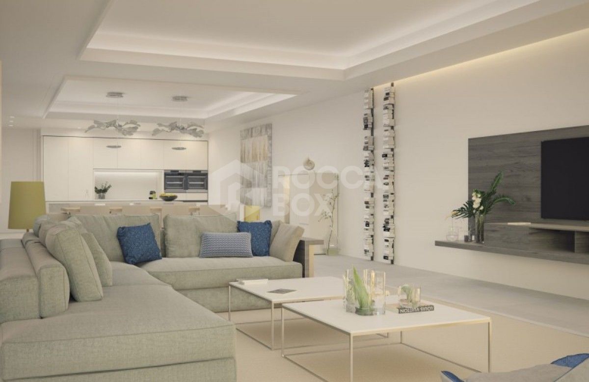 Elegant 1,2 and 3 bed for sale in Estepona