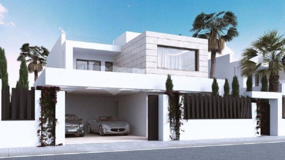 Fantastic Villas in Marbella Golden Mile for sale