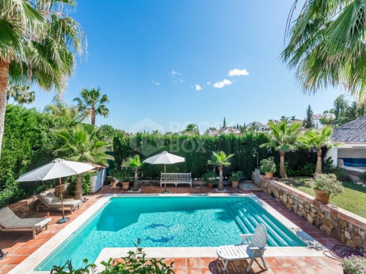 Extraordinary Mediterranean Style Villa for sale in Nueva Andalucia