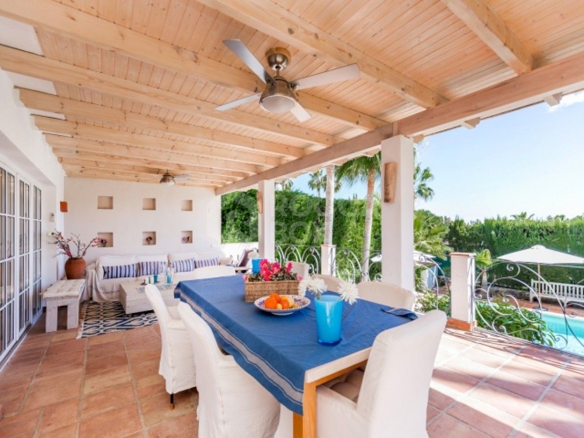 Extraordinary Mediterranean Style Villa for sale in Nueva Andalucia